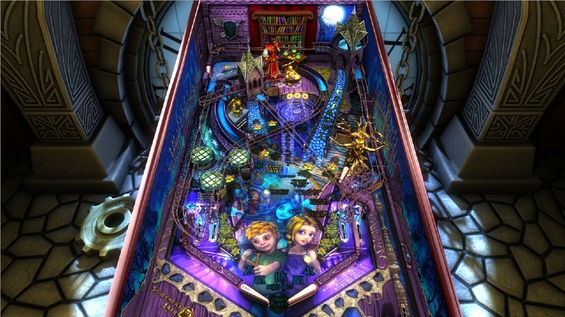 Illustration for article titled Pinball FX2 Gets Another Table: 'Sorcerer's Lair'